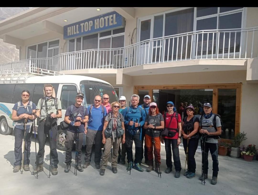 Hilltop Hotel, Hunza Karimabad  Εξωτερικό φωτογραφία