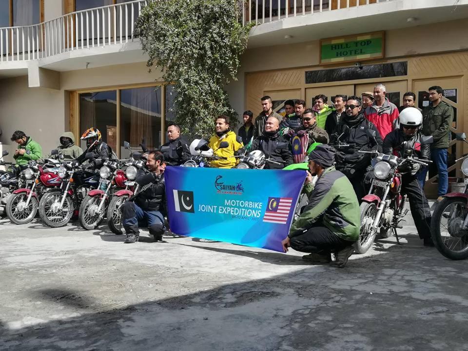 Hilltop Hotel, Hunza Karimabad  Εξωτερικό φωτογραφία