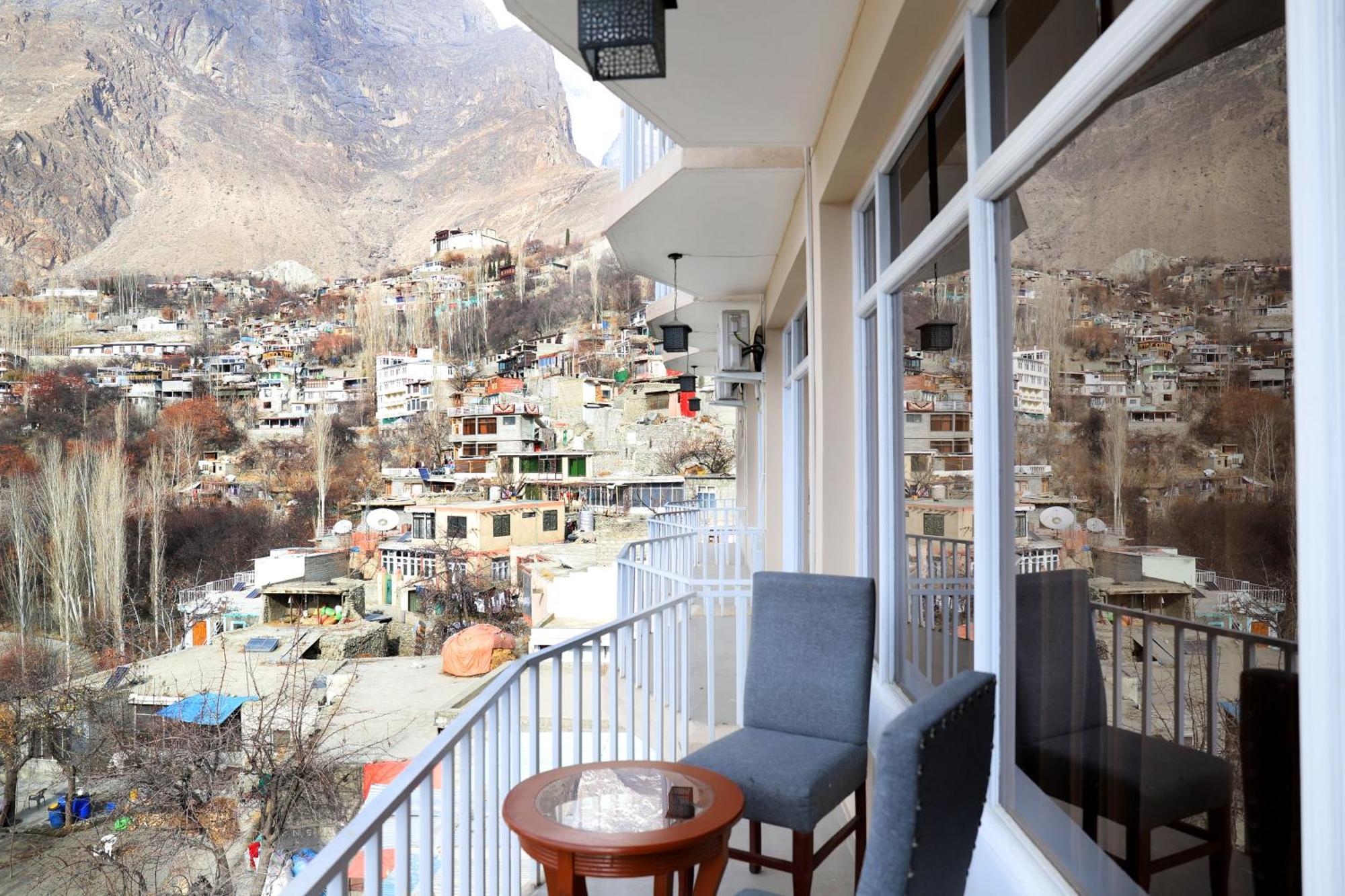 Hilltop Hotel, Hunza Karimabad  Εξωτερικό φωτογραφία