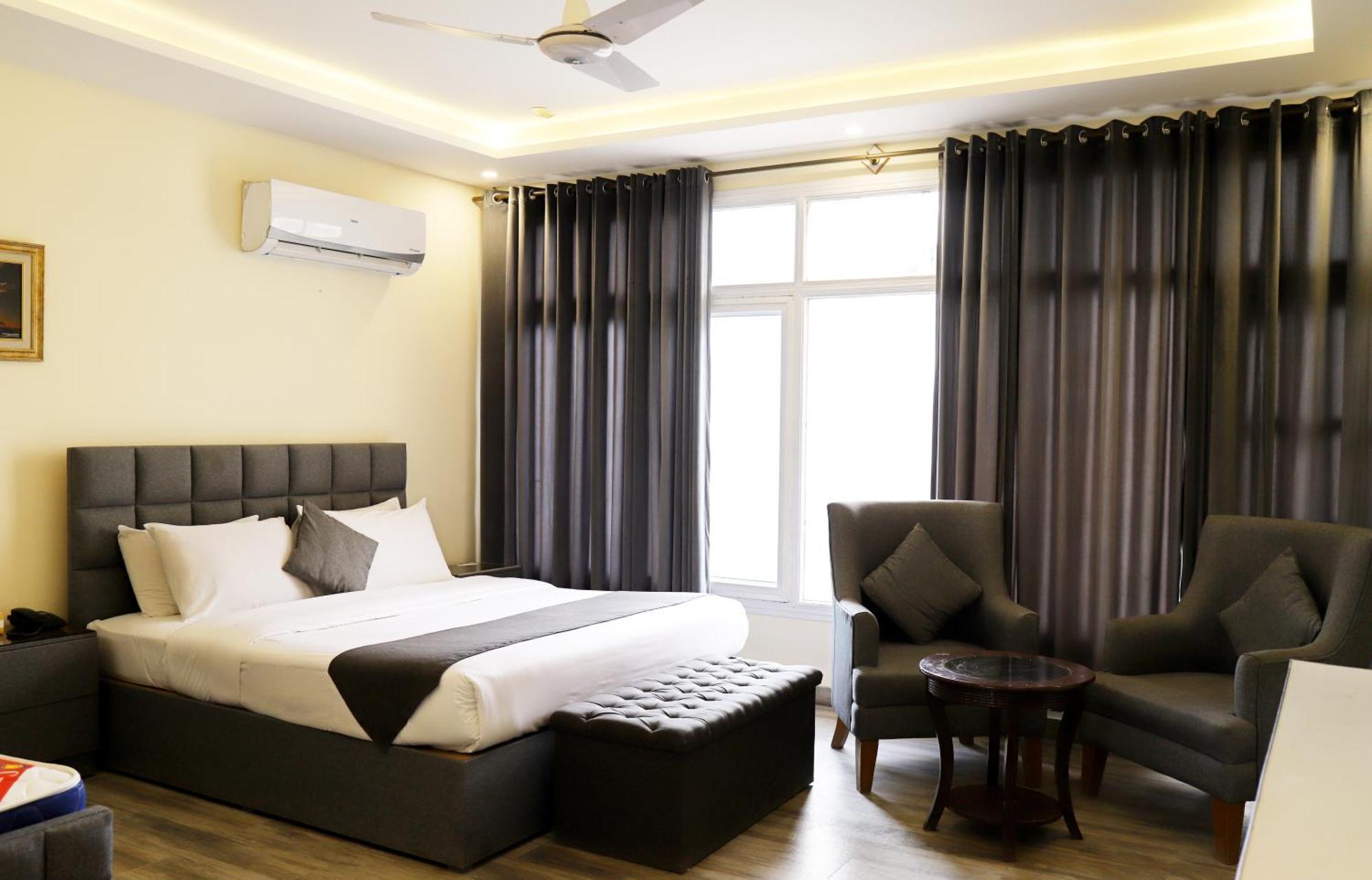 Hilltop Hotel, Hunza Karimabad  Εξωτερικό φωτογραφία